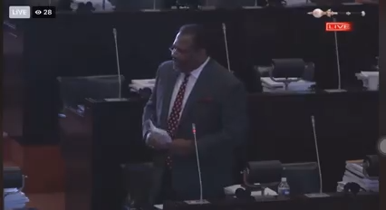 GajanParliamentSpeech